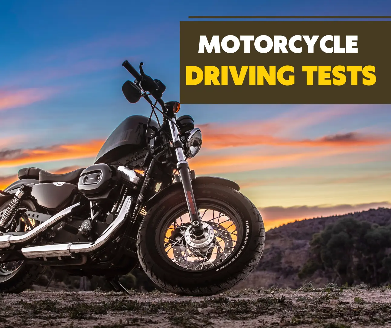 Motorcycle Bike Driving Test