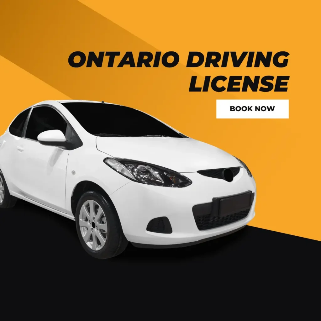 Ontario driving license
