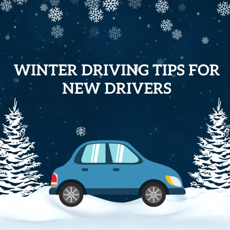 Winter Driving Tips for New Drivers
