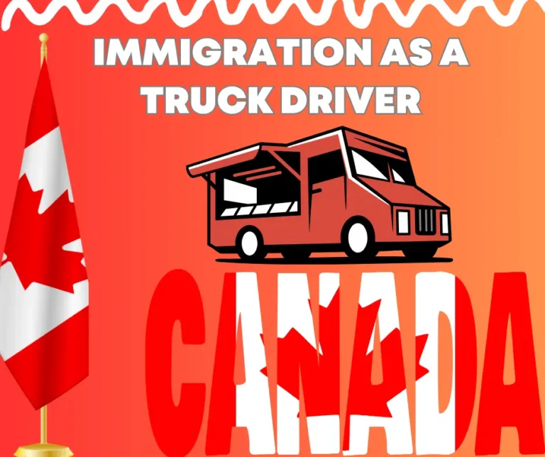 How do I immigrate to Canada as a truck driver?