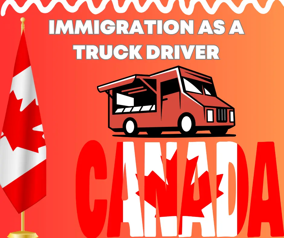 Truck Driver immigration