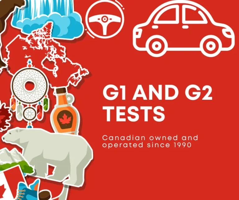 How do I pass the G1 and G2 tests?