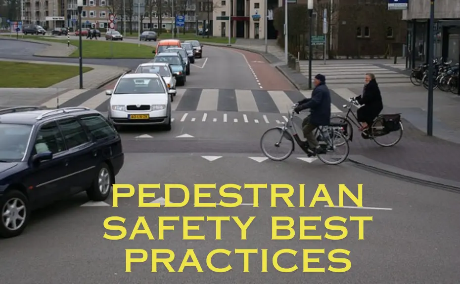 Pedestrian Safety Best Practices 1