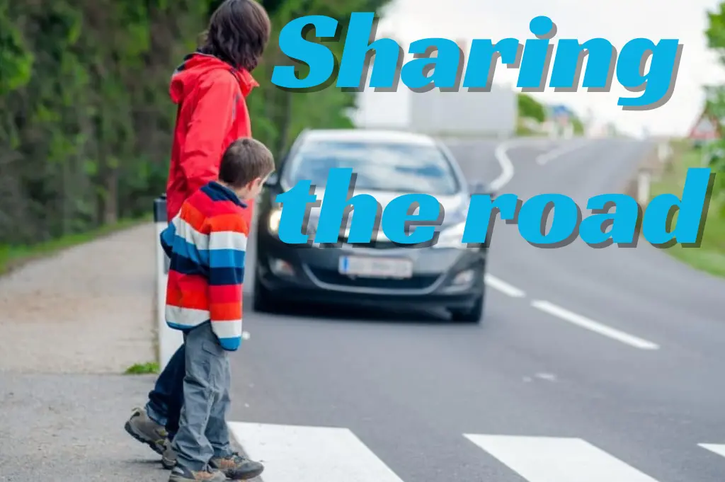 Sharing the road 