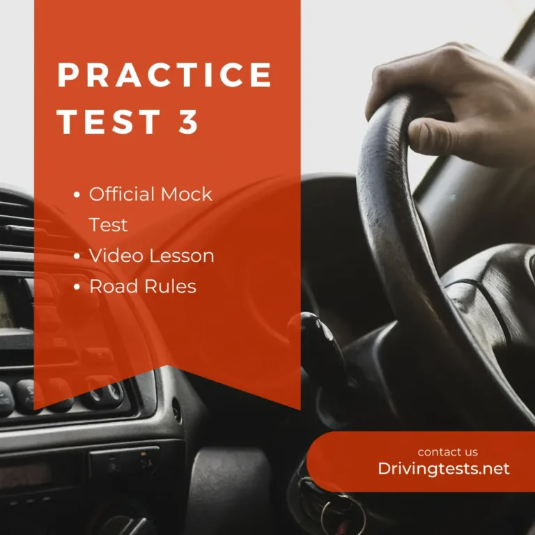 Canadian Free G1 Driving Practice Test Questions 3