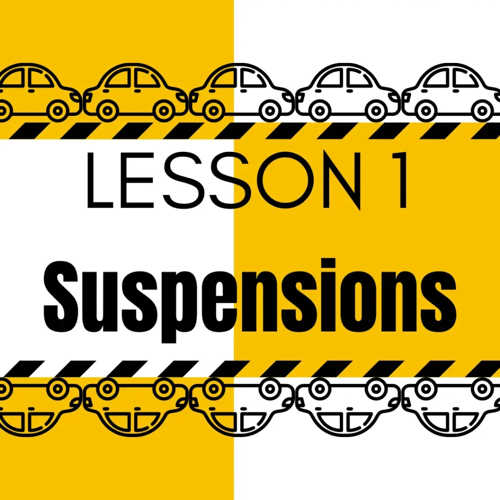 suspensions